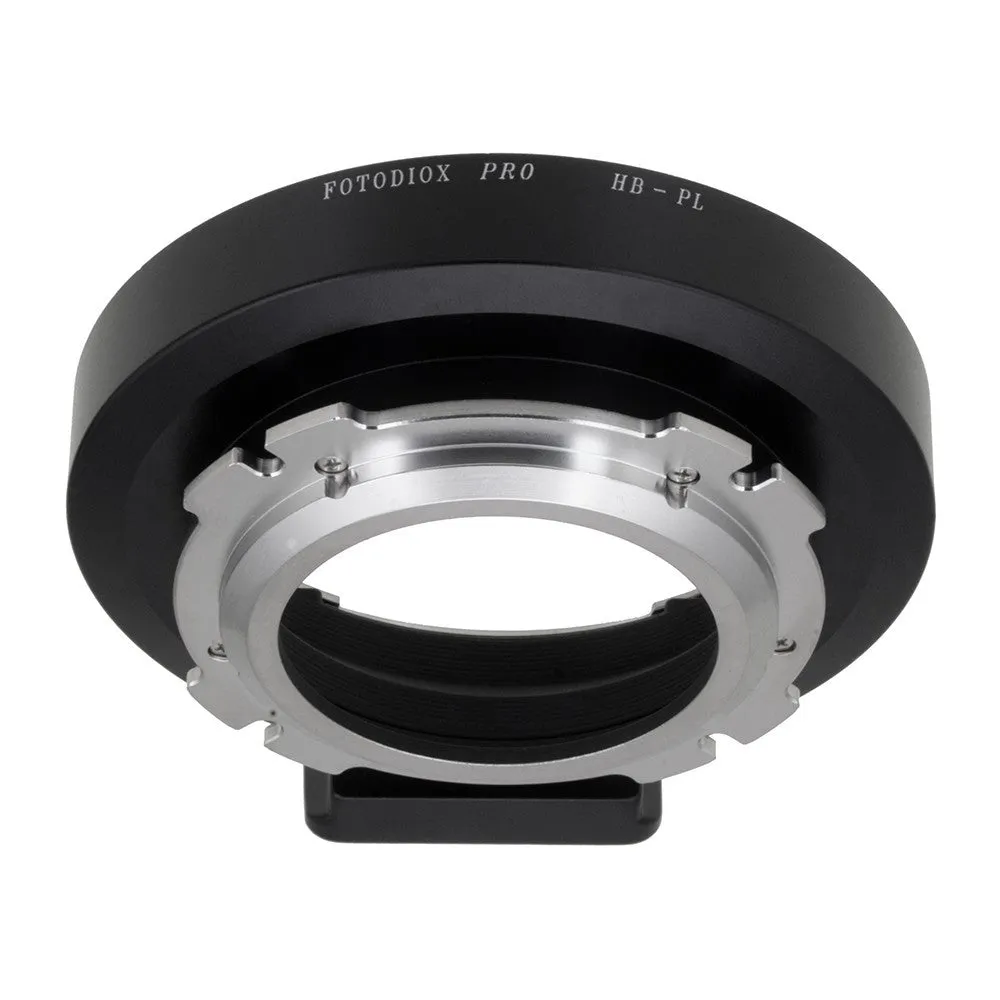 Fotodiox Pro Lens Adapter - Compatible with Hasselblad V-Mount SLR Lenses to Arri PL (Positive Lock) Mount Cameras