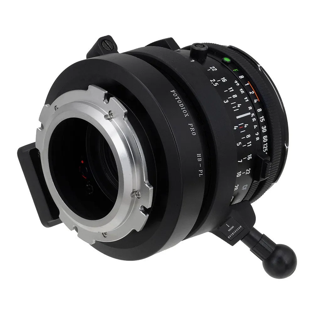Fotodiox Pro Lens Adapter - Compatible with Hasselblad V-Mount SLR Lenses to Arri PL (Positive Lock) Mount Cameras