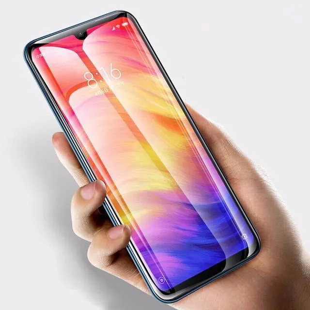 Galaxy A50 5D Tempered Glass Screen Protector