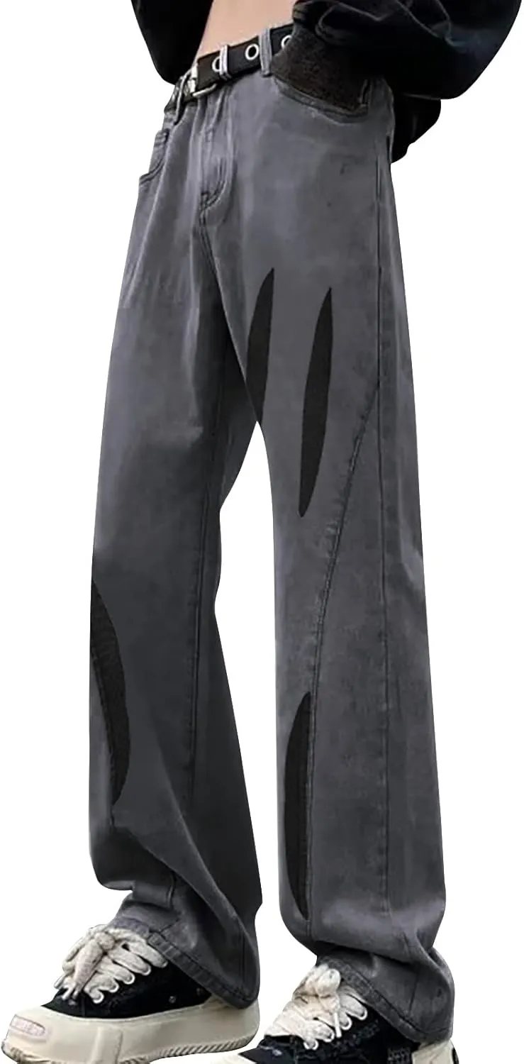 GIERIDUC Men Fashion Sports Casual Pants Pantalon De Vestir para Hombre Business Casual with Khakis Stretch Joggers for Men