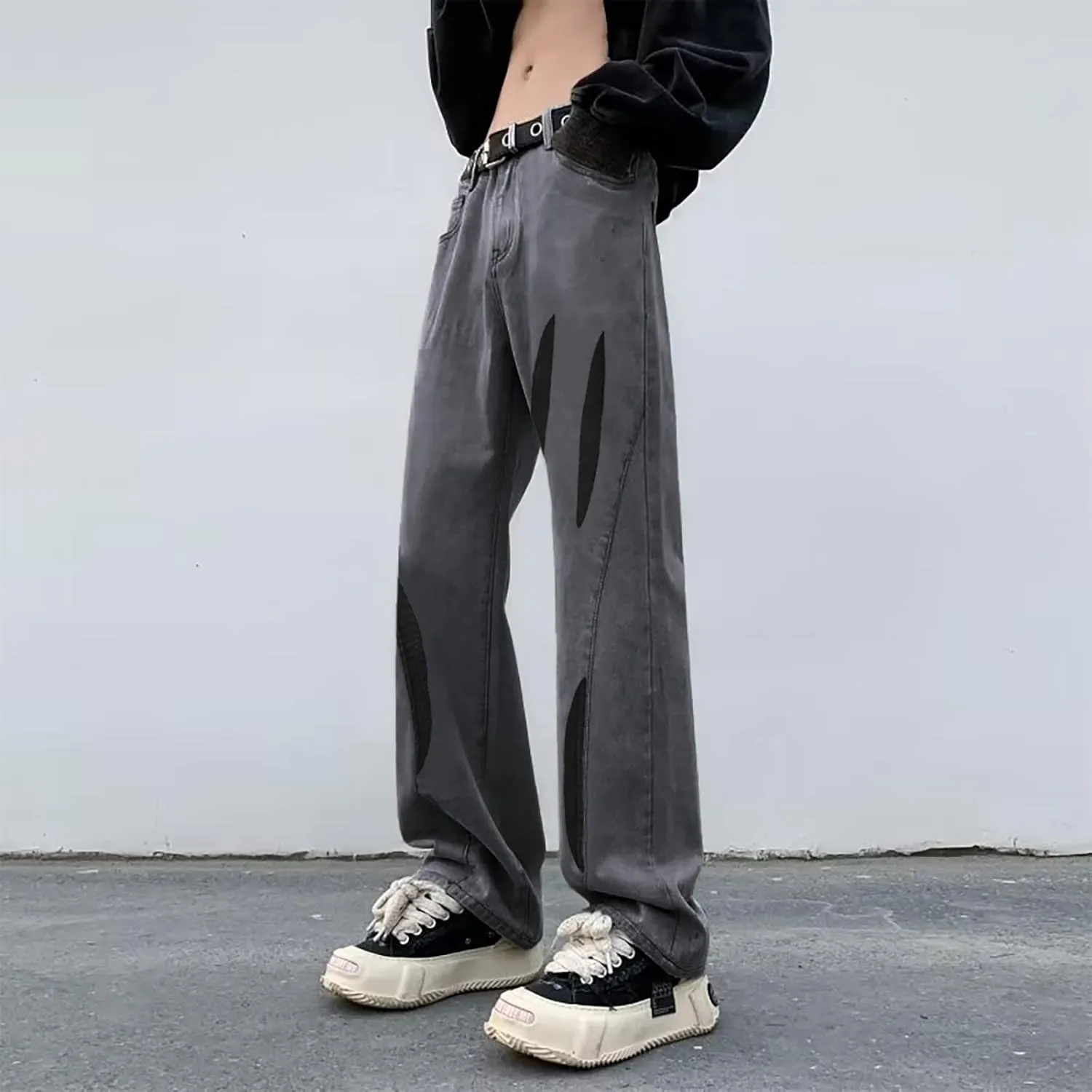 GIERIDUC Men Fashion Sports Casual Pants Pantalon De Vestir para Hombre Business Casual with Khakis Stretch Joggers for Men
