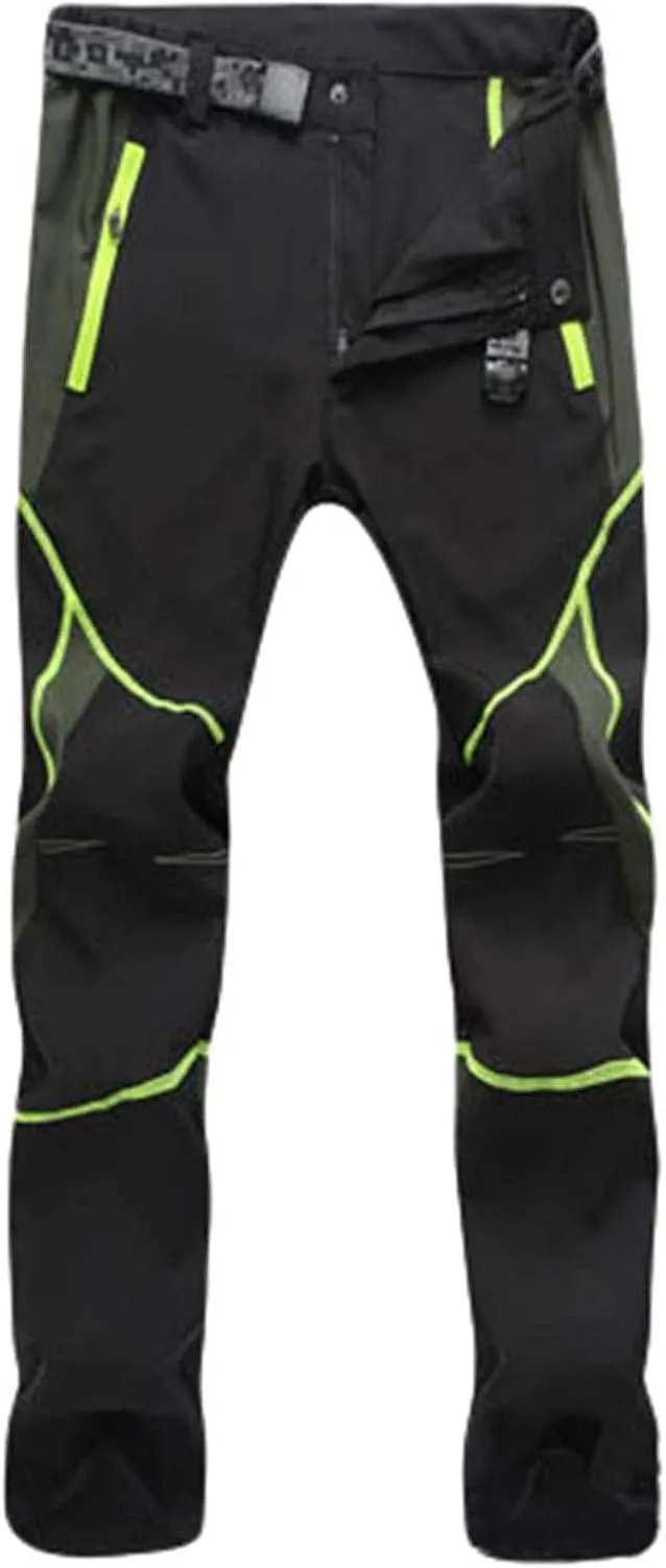 GIERIDUC Mens Cargo Sweatpants Casual Pantalones De Deporte De Hombre Mens White Sweatpants Large Joggers with Zip Pockets