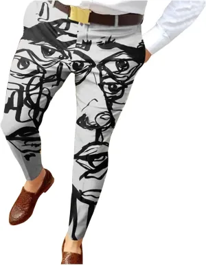 GIERIDUC Men's Jogger Sweatpants Lightweight Mens Big and Tall Camo Pants Long Underwear Under Jeans Lightweight Track Pants