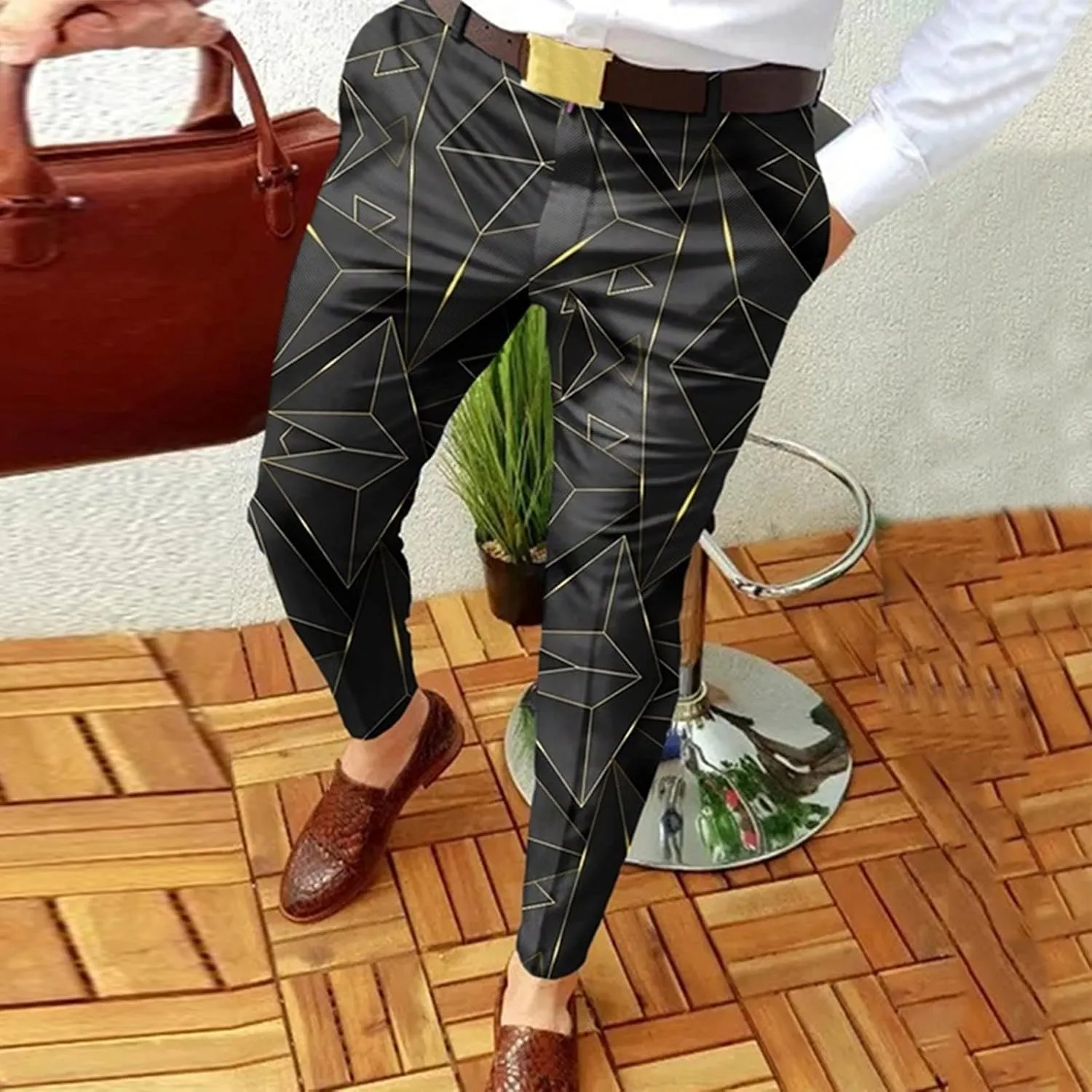 GIERIDUC Men's Jogger Sweatpants Lightweight Mens Big and Tall Camo Pants Long Underwear Under Jeans Lightweight Track Pants