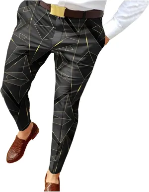 GIERIDUC Men's Jogger Sweatpants Lightweight Mens Big and Tall Camo Pants Long Underwear Under Jeans Lightweight Track Pants