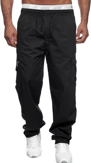 GIERIDUC Mens Sportswear Club Fleece Joggers Mens White Linen Dress Pants Mens Fleece Jogging Bottoms Mens Tall Thermal Pants