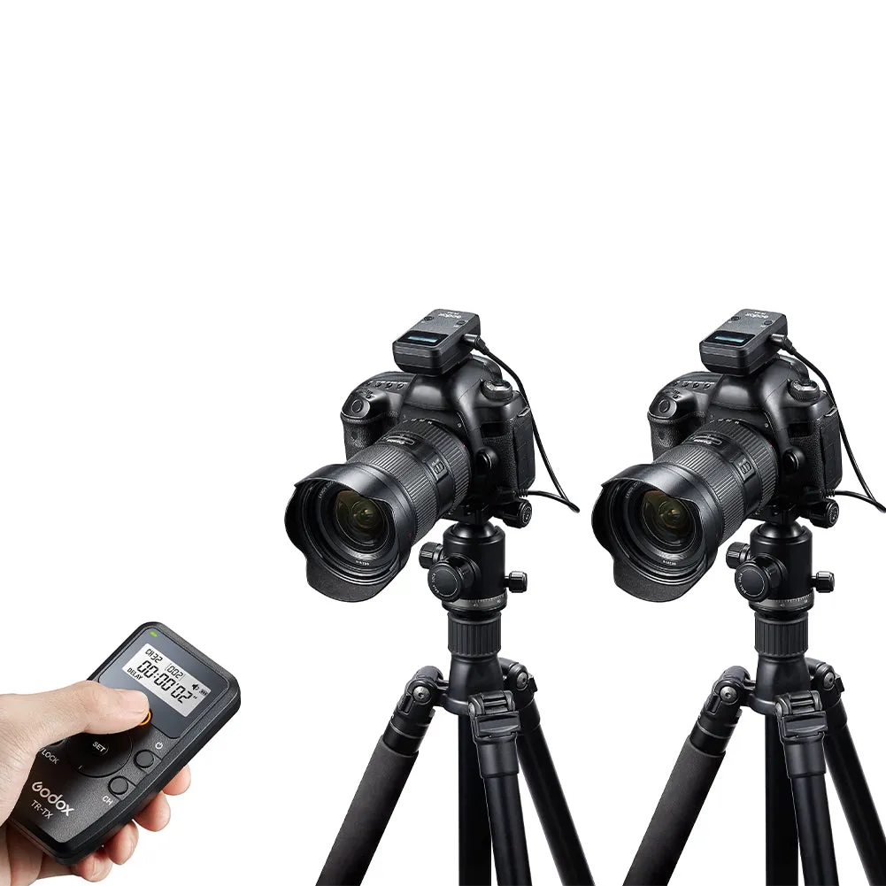Godox TR-N3 Wireless Timer Remote Control for Nikon N3