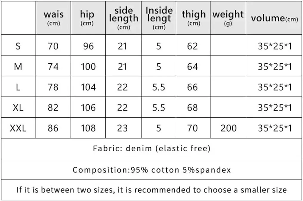 High Waist Denim Hot Pants Women Hole Streetwear Jean Shorts