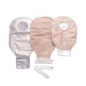 Hollister 3834 Centerpointlock 2-Piece 12" Drainable Pouch Beige Replacement Filter 70mm 2-3/4"