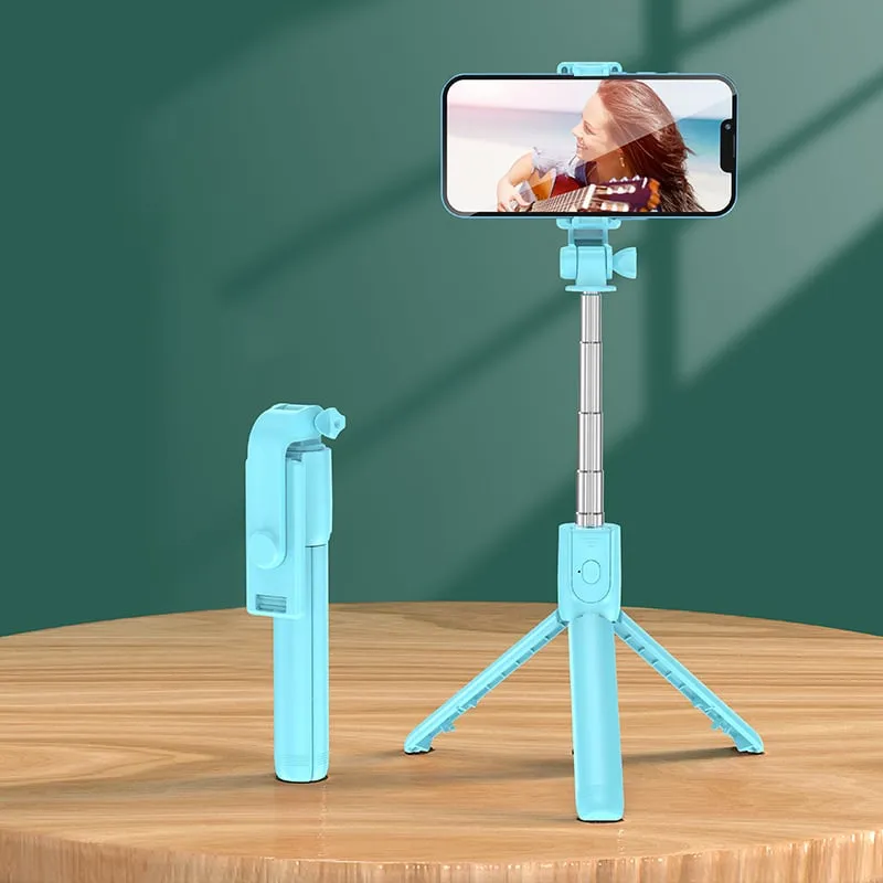 HOT SALE2024 New Portable Wireless Bluetooth Selfie Stick