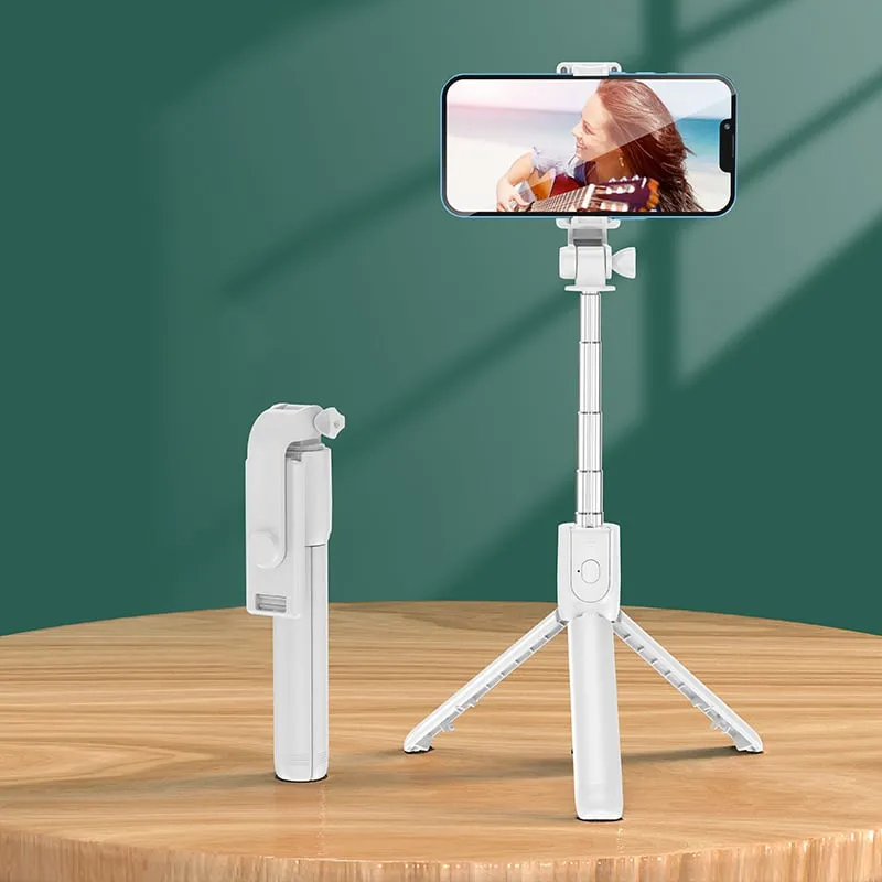 HOT SALE2024 New Portable Wireless Bluetooth Selfie Stick