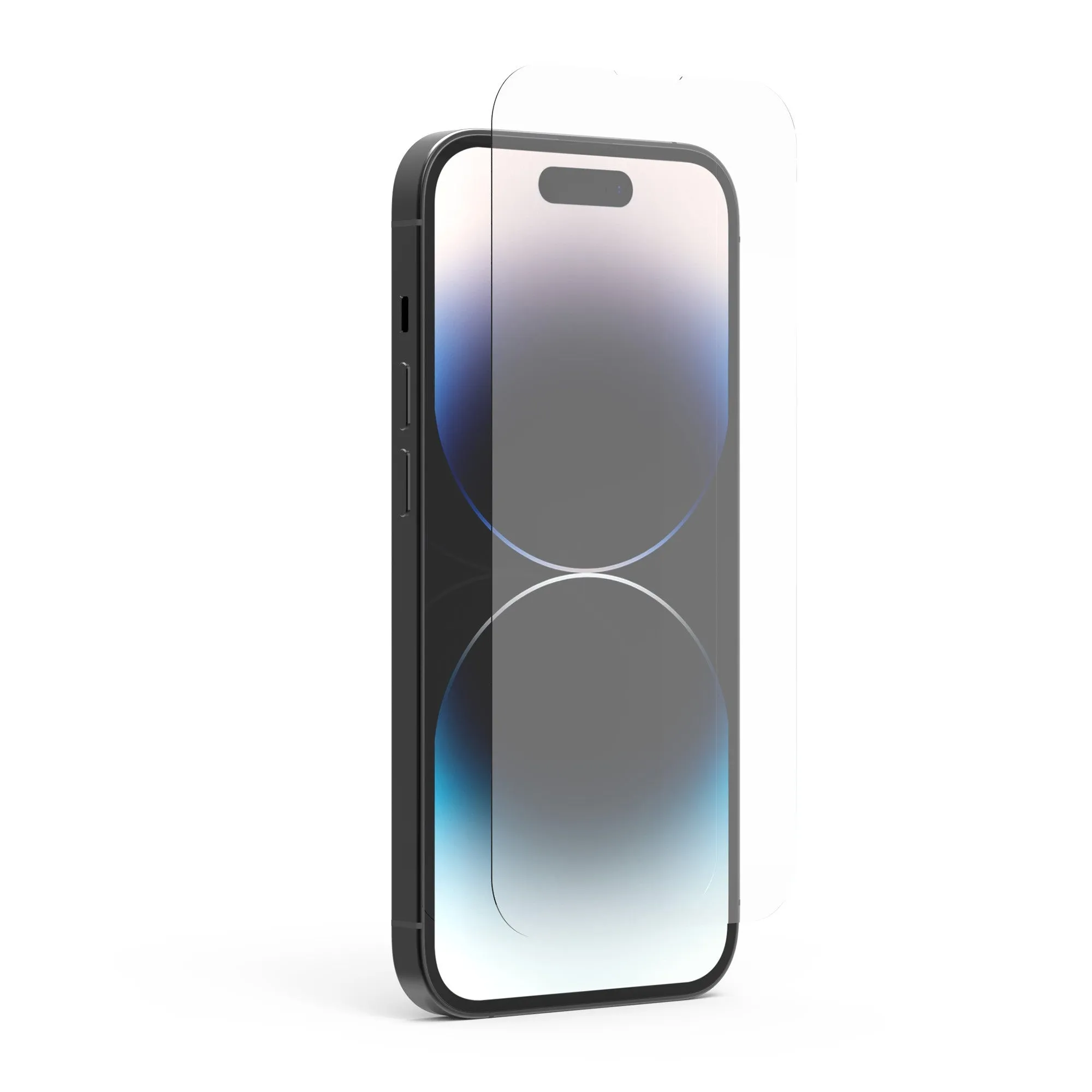 iPhone 14/14 Pro/13/13 Pro PureGear Ultra Clear HD Glass Screen Protector w/ Applicator - 15-10778