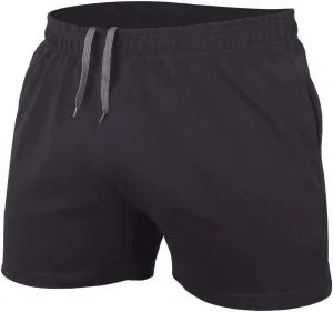 JEEING GEAR Men's Bodybuilding Workout Gym Shorts 3" 5" Inseam Sports Training Cotton with Pocket