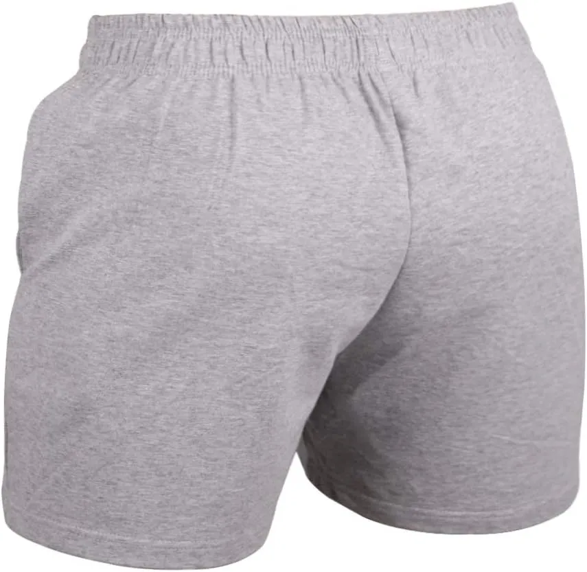 JEEING GEAR Men's Bodybuilding Workout Gym Shorts 3" 5" Inseam Sports Training Cotton with Pocket