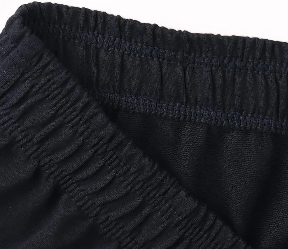 JEEING GEAR Men's Bodybuilding Workout Gym Shorts 3" 5" Inseam Sports Training Cotton with Pocket