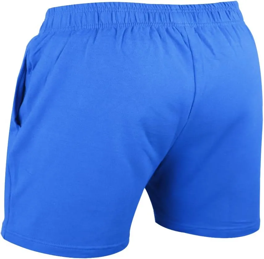JEEING GEAR Men's Bodybuilding Workout Gym Shorts 3" 5" Inseam Sports Training Cotton with Pocket