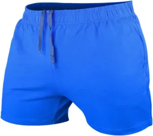 JEEING GEAR Men's Bodybuilding Workout Gym Shorts 3" 5" Inseam Sports Training Cotton with Pocket