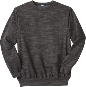 KingSize Men's Big & Tall Fleece Crewneck Sweatshirt