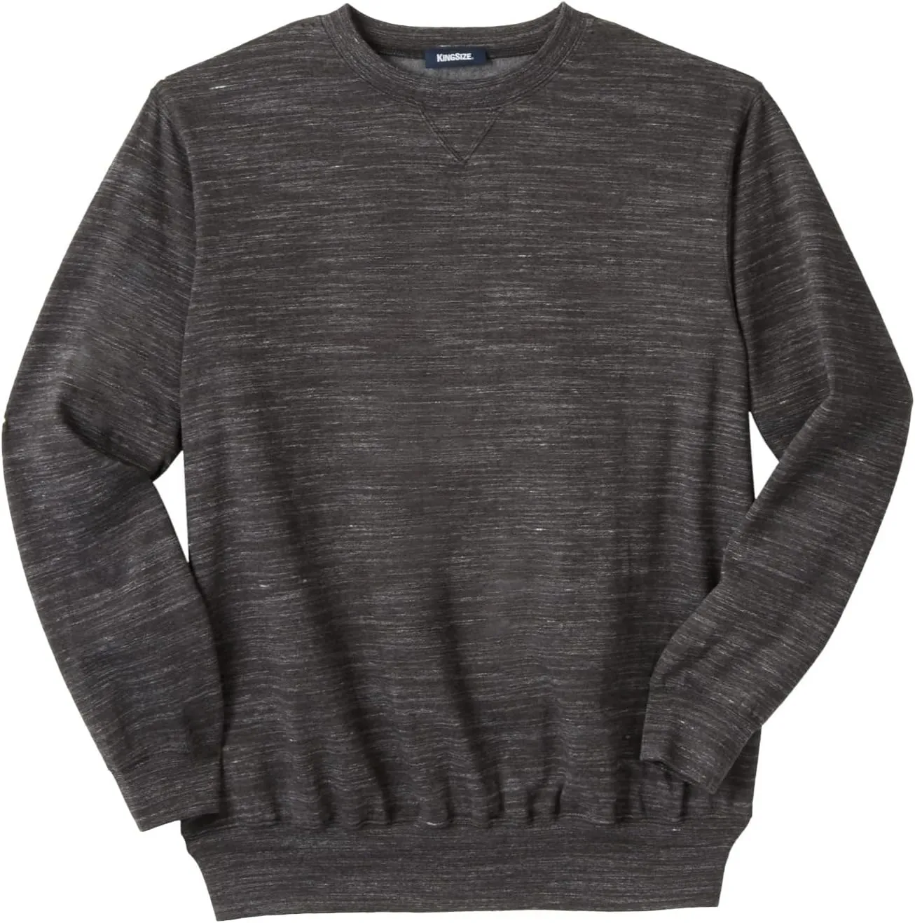 KingSize Men's Big & Tall Fleece Crewneck Sweatshirt