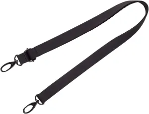 Lihit Lab A7578 Smart Fit Shoulder Belt, Black, 0.8 inches (20 mm) Width