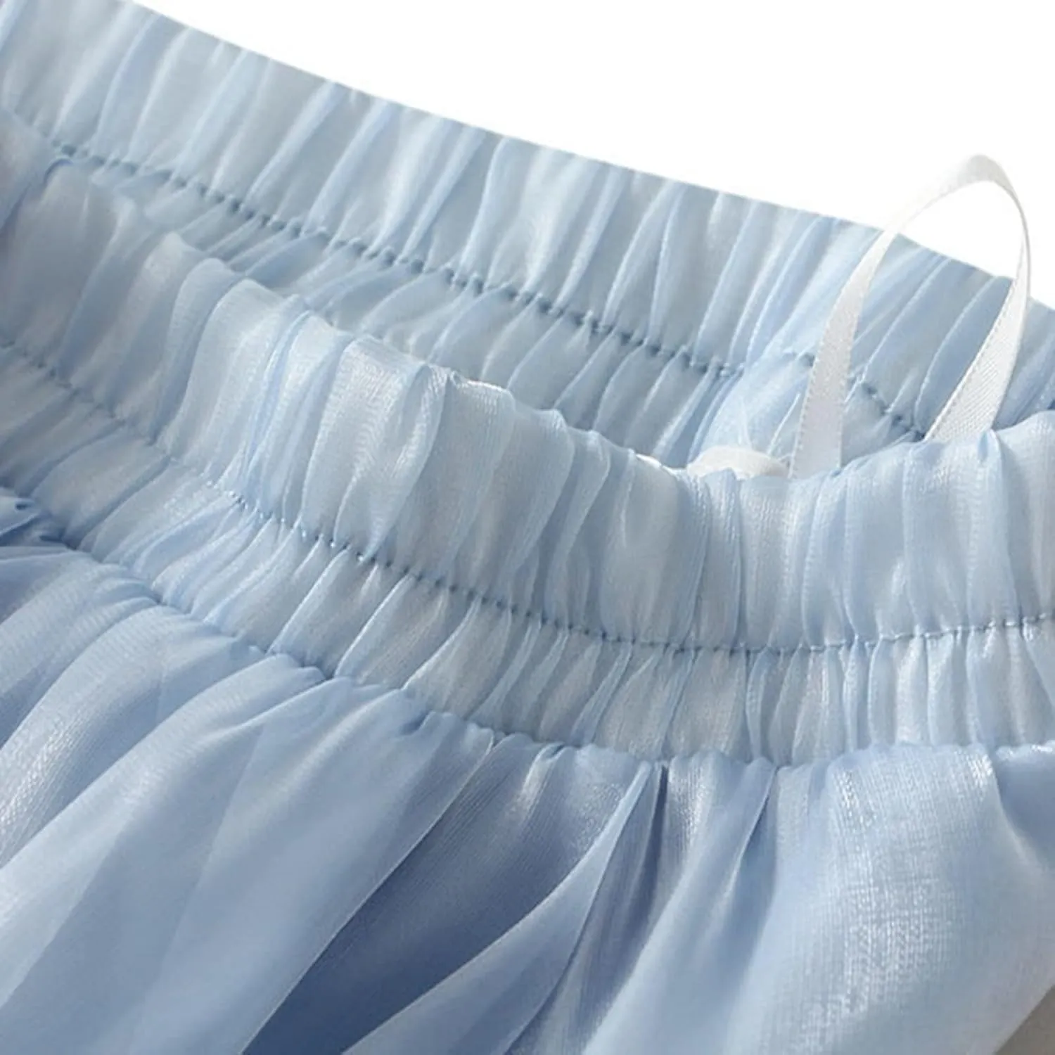 Long Skirt Women's Bright Silk Pearlescent Design Sense Umbrella Skirt Twill on Midi Skirt Women's Skirts