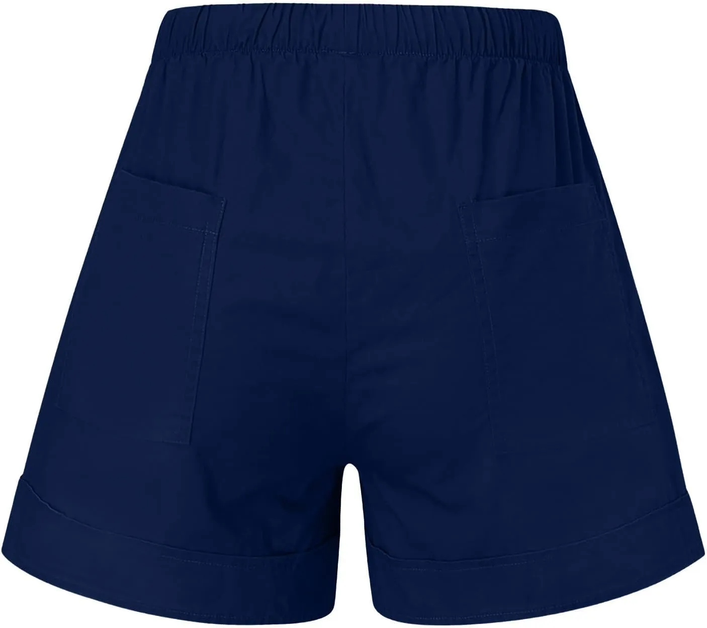 LRMQS Womens Shorts Casual with Pockets Drawstring Elastic Waist Cotton Plus Size Beach Vacation Trendy 2025 Summer Clothes
