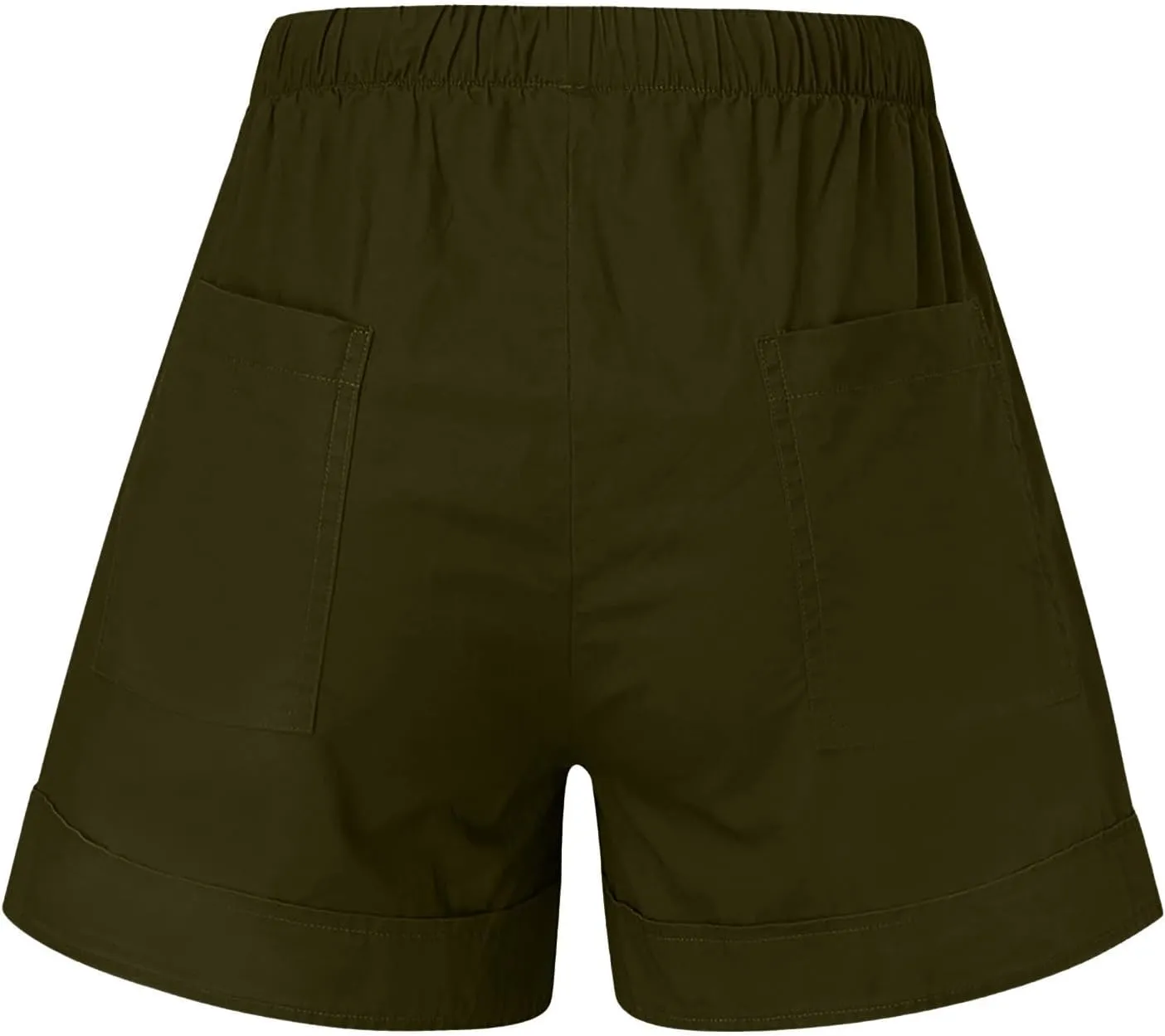 LRMQS Womens Shorts Casual with Pockets Drawstring Elastic Waist Cotton Plus Size Beach Vacation Trendy 2025 Summer Clothes