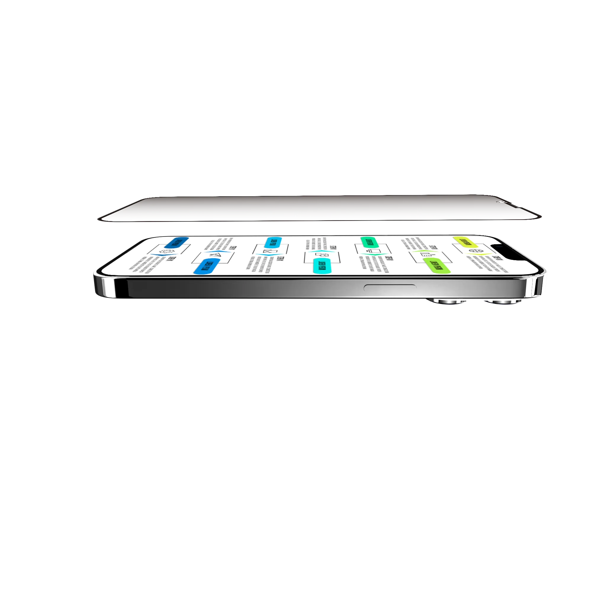 MagEasy Vetro Privacy Screen Protector for iPhone 14 Series