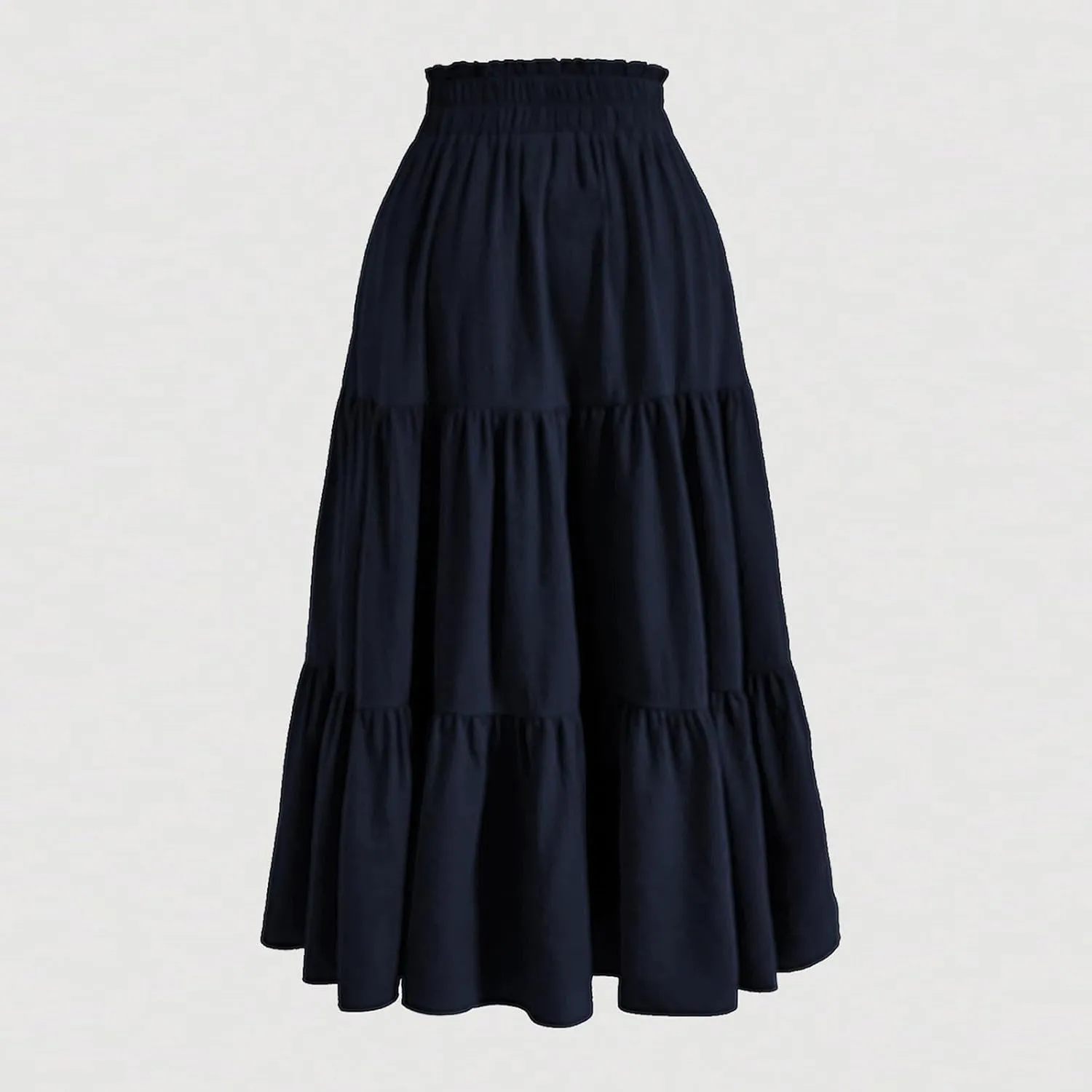 Maxi Skirt for Women 2025 Maxi Spring Flowy Boho Comfy Tiered Western Womens Midi Skirts