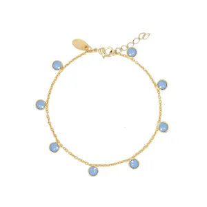 Nilaï LouLou Bracelet - Blue