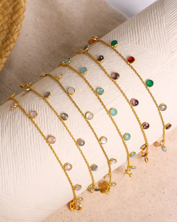 Nilaï LouLou Bracelet - Blue