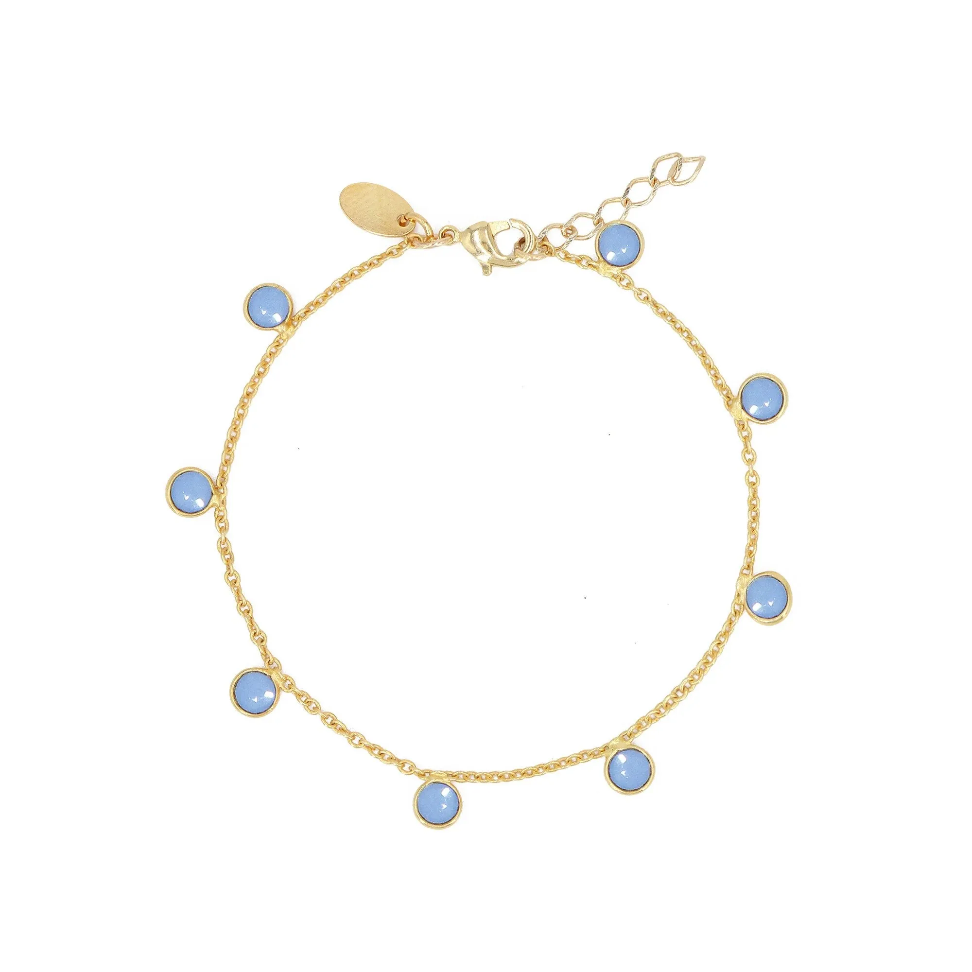 Nilaï LouLou Bracelet - Blue