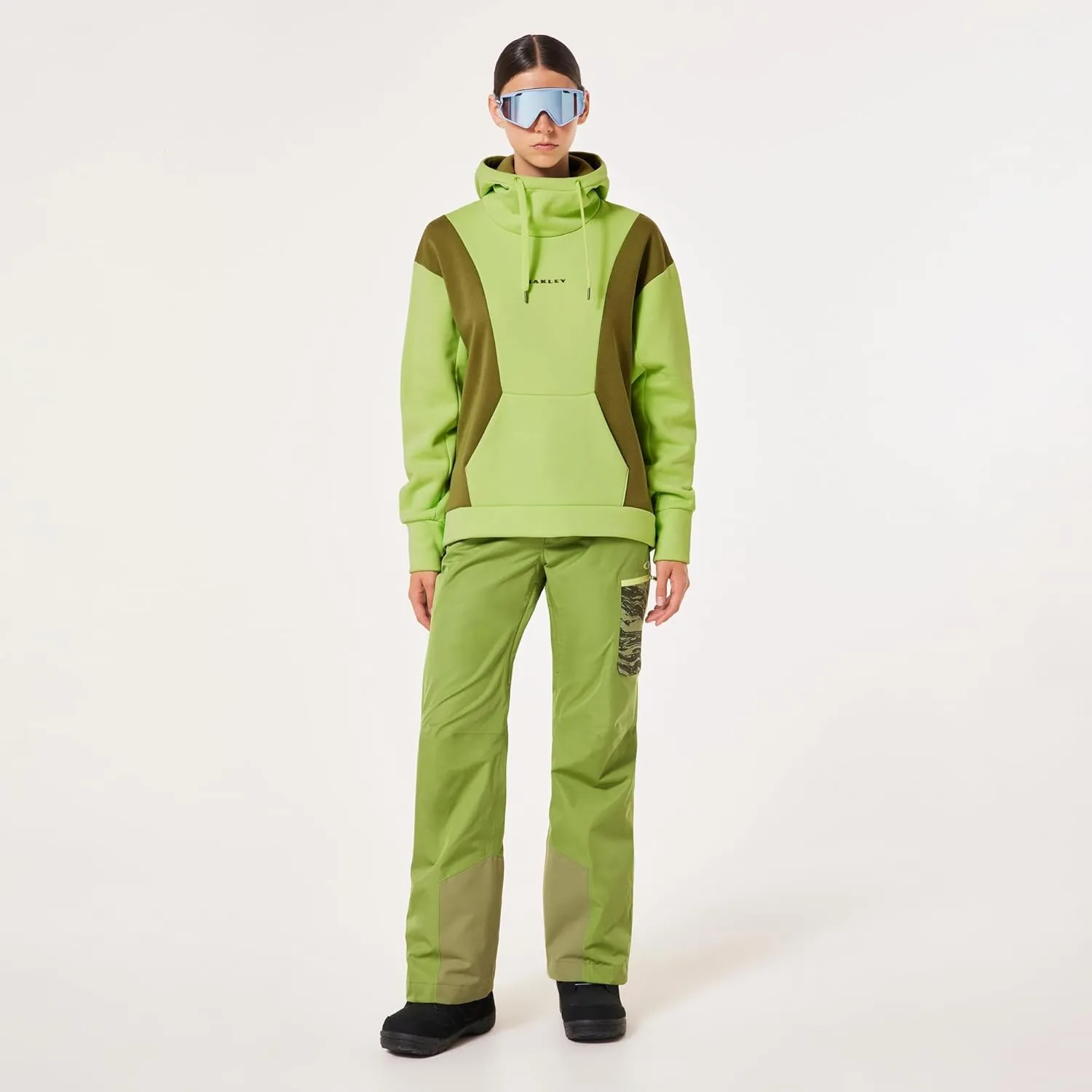 Oakley Women's Rosy Recycled Fleece Hoodie