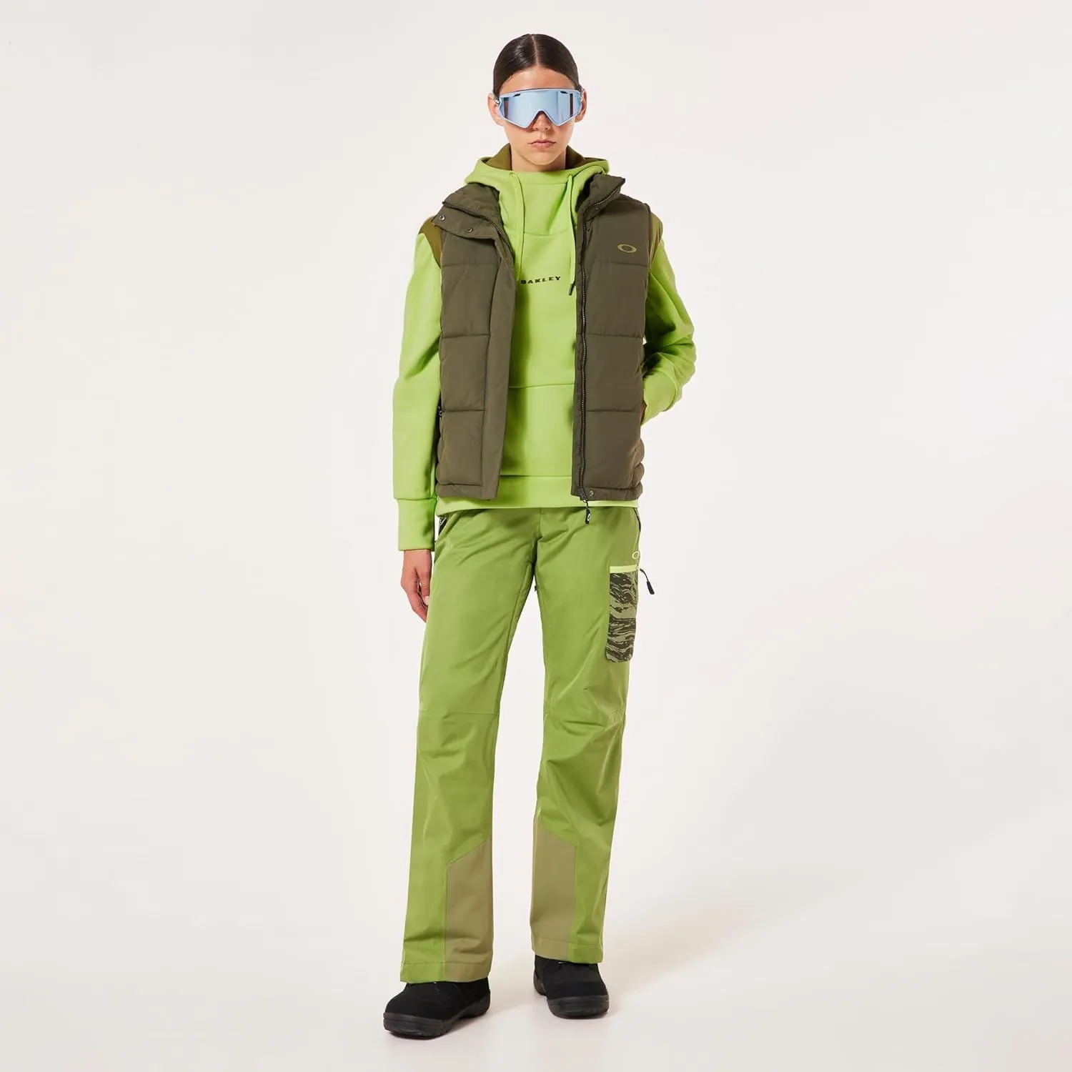 Oakley Women's Rosy Recycled Fleece Hoodie