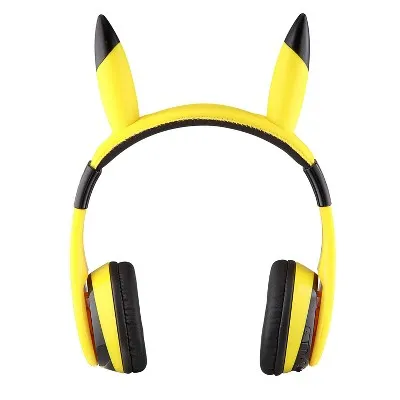 Open Box - eKids Pokemon Bluetooth Wireless Headphones - Yellow