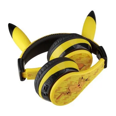 Open Box - eKids Pokemon Bluetooth Wireless Headphones - Yellow