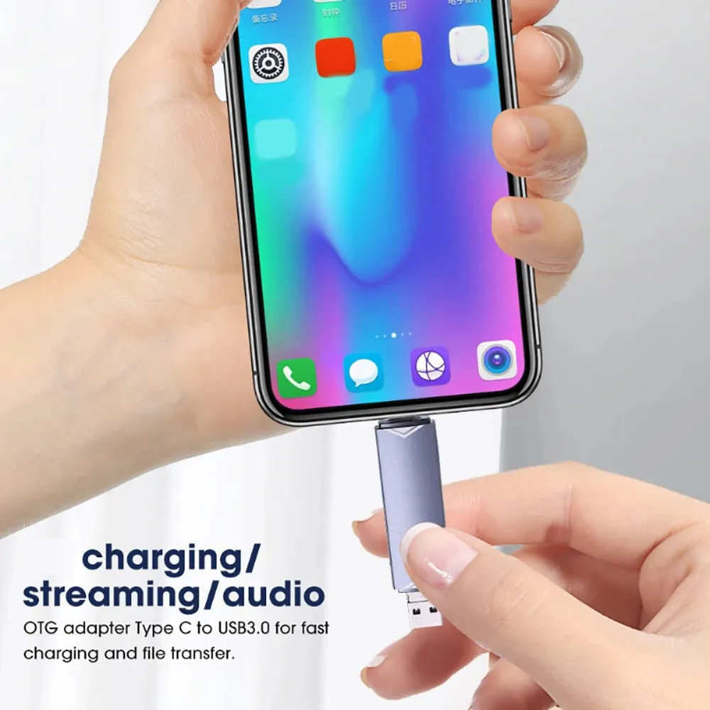 OTG Type C SD TF Card Reader 6 in 1 USB 3.0 Micro USB Flash Drive