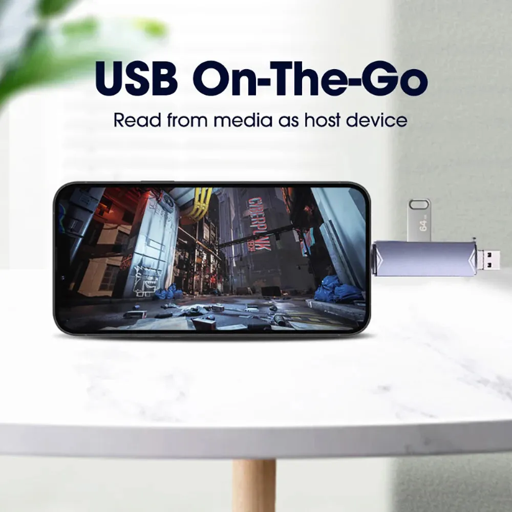 OTG Type C SD TF Card Reader 6 in 1 USB 3.0 Micro USB Flash Drive