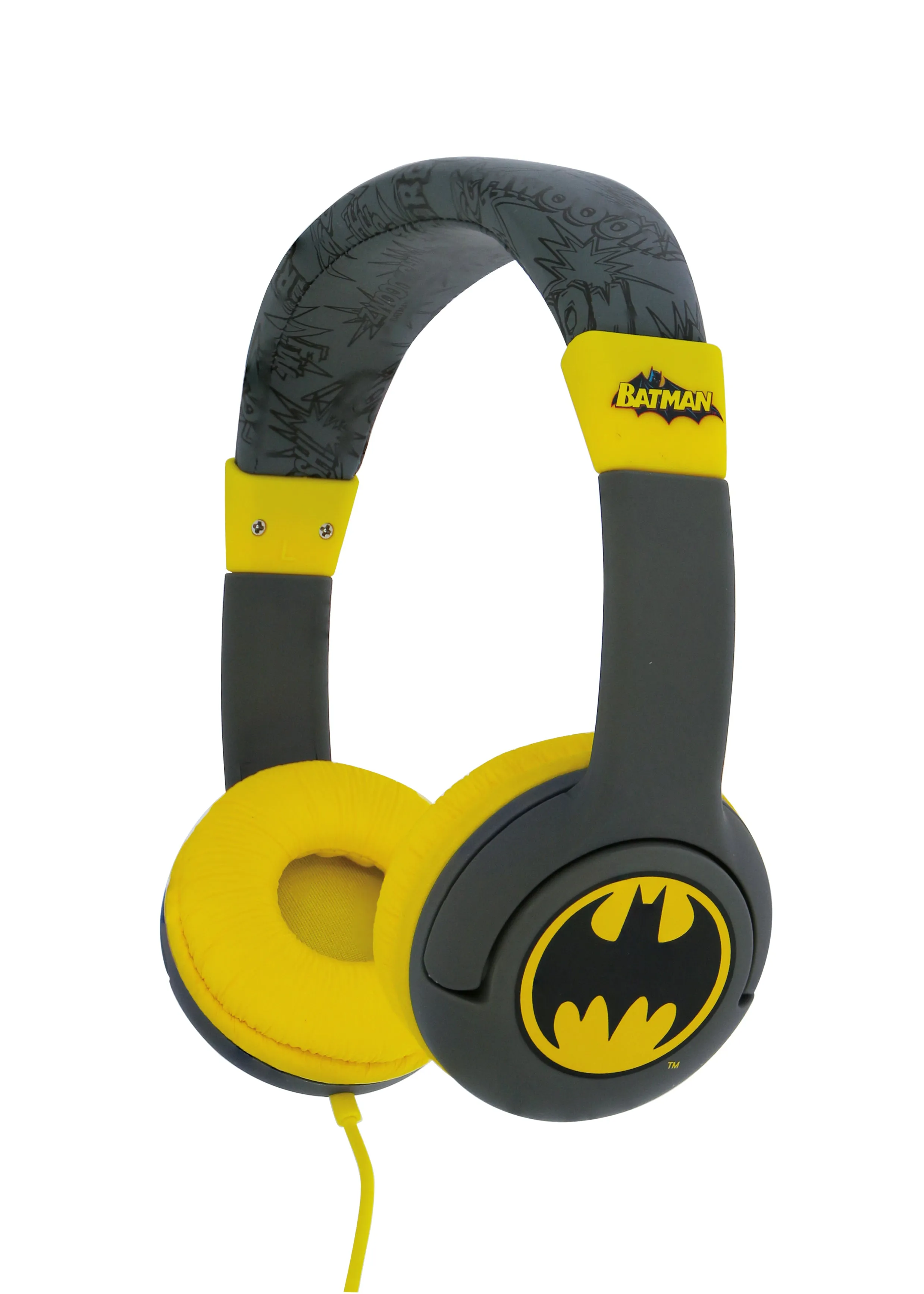 OTL On-Ear Junior Headphone - Batman Signal