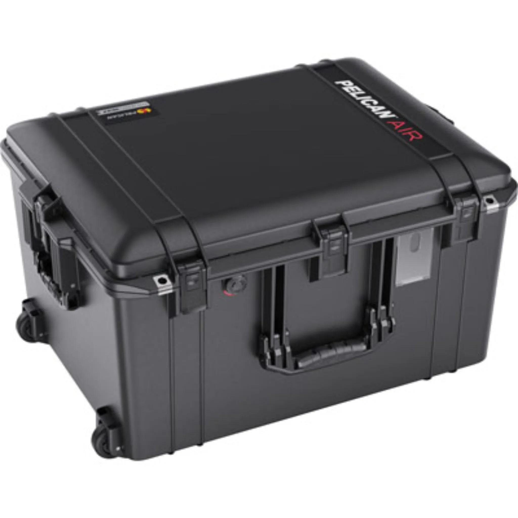 Pelican 1637 016370-0011-110 Air Case, No Foam, Black, 1 Each