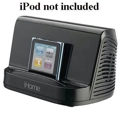 Portable Black Mp3 Ipod Speake