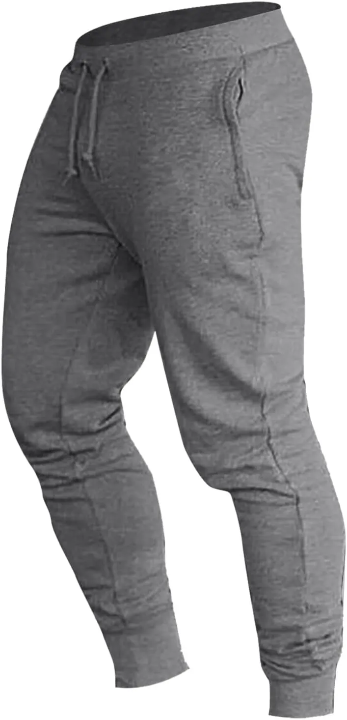 sdbrld Sweatpants For Men Men's Joggers Pants Athletic Drawstring Pocket Cargo Pants Fashion Hiking Outdoor Track Sweatpants