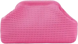 Summer Crochet Beach Bag Woven Clutch Purses for Women 2025 Cloud Dumpling Pouch Purse Crossbody Bag Handbags