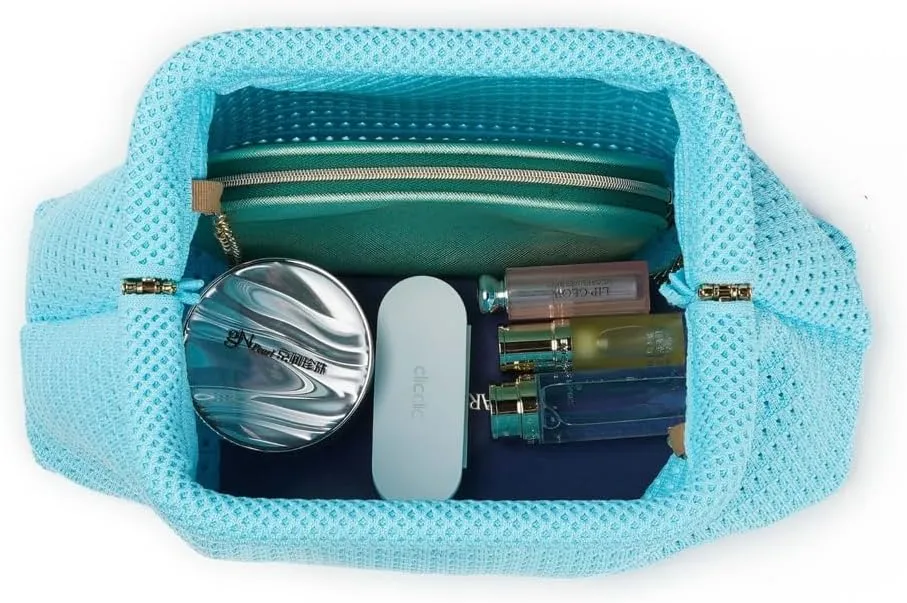 Summer Crochet Beach Bag Woven Clutch Purses for Women 2025 Cloud Dumpling Pouch Purse Crossbody Bag Handbags