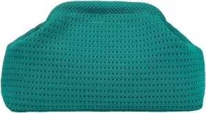 Summer Crochet Beach Bag Woven Clutch Purses for Women 2025 Cloud Dumpling Pouch Purse Crossbody Bag Handbags