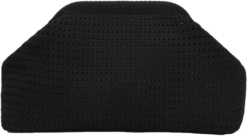 Summer Crochet Beach Bag Woven Clutch Purses for Women 2025 Cloud Dumpling Pouch Purse Crossbody Bag Handbags