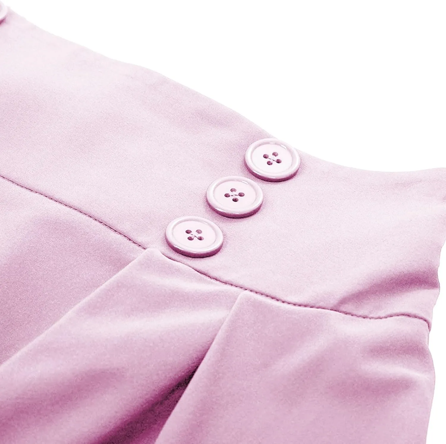 Summer Skirts for Women 2025 Vacation Button Down High Rise Flowy Swing Ruched Flowy Baggy Comfort Skirt