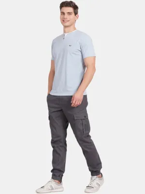 T-Base Men Mid-Rise Cargo Joggers