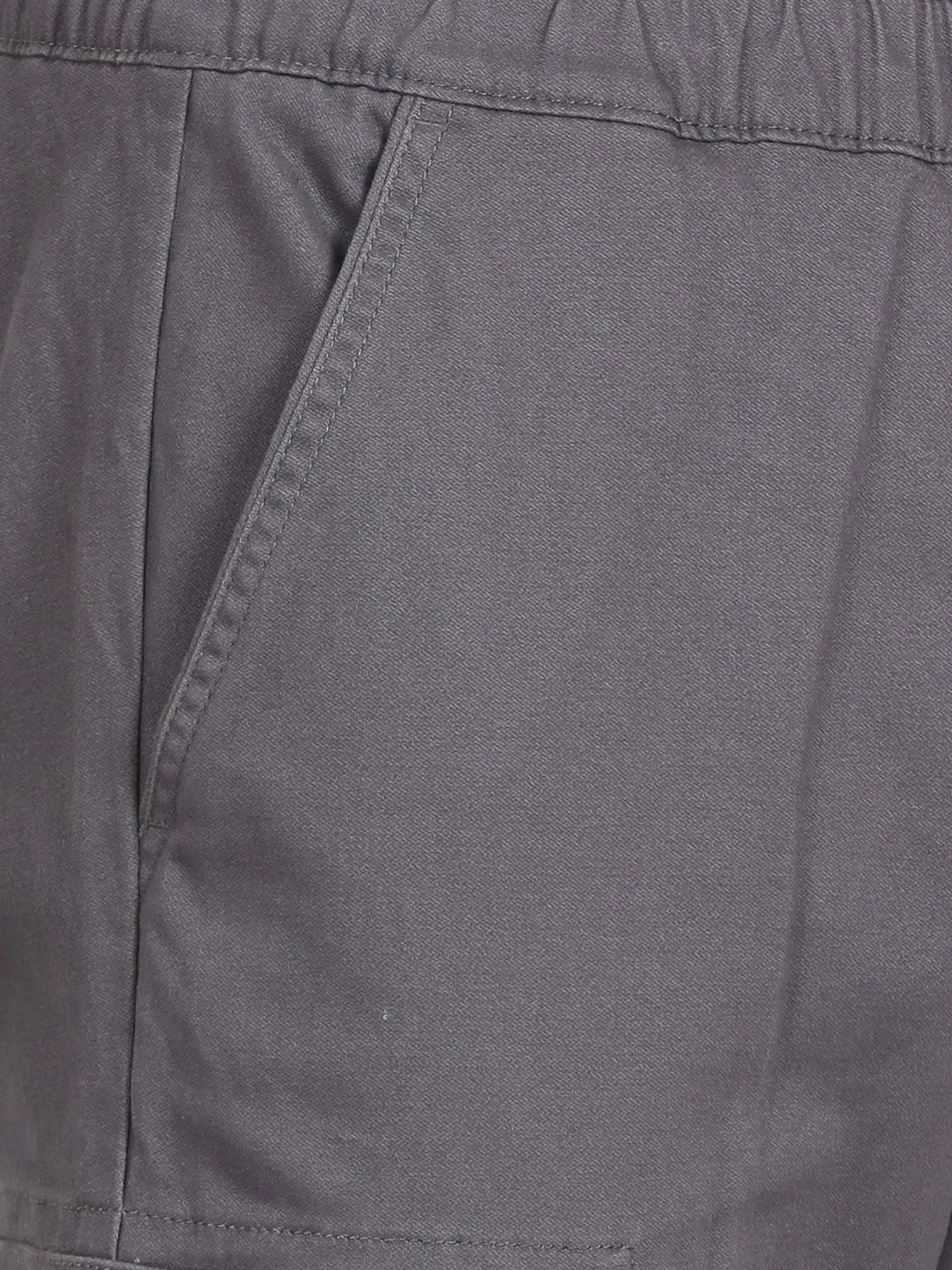 T-Base Men Mid-Rise Cargo Joggers