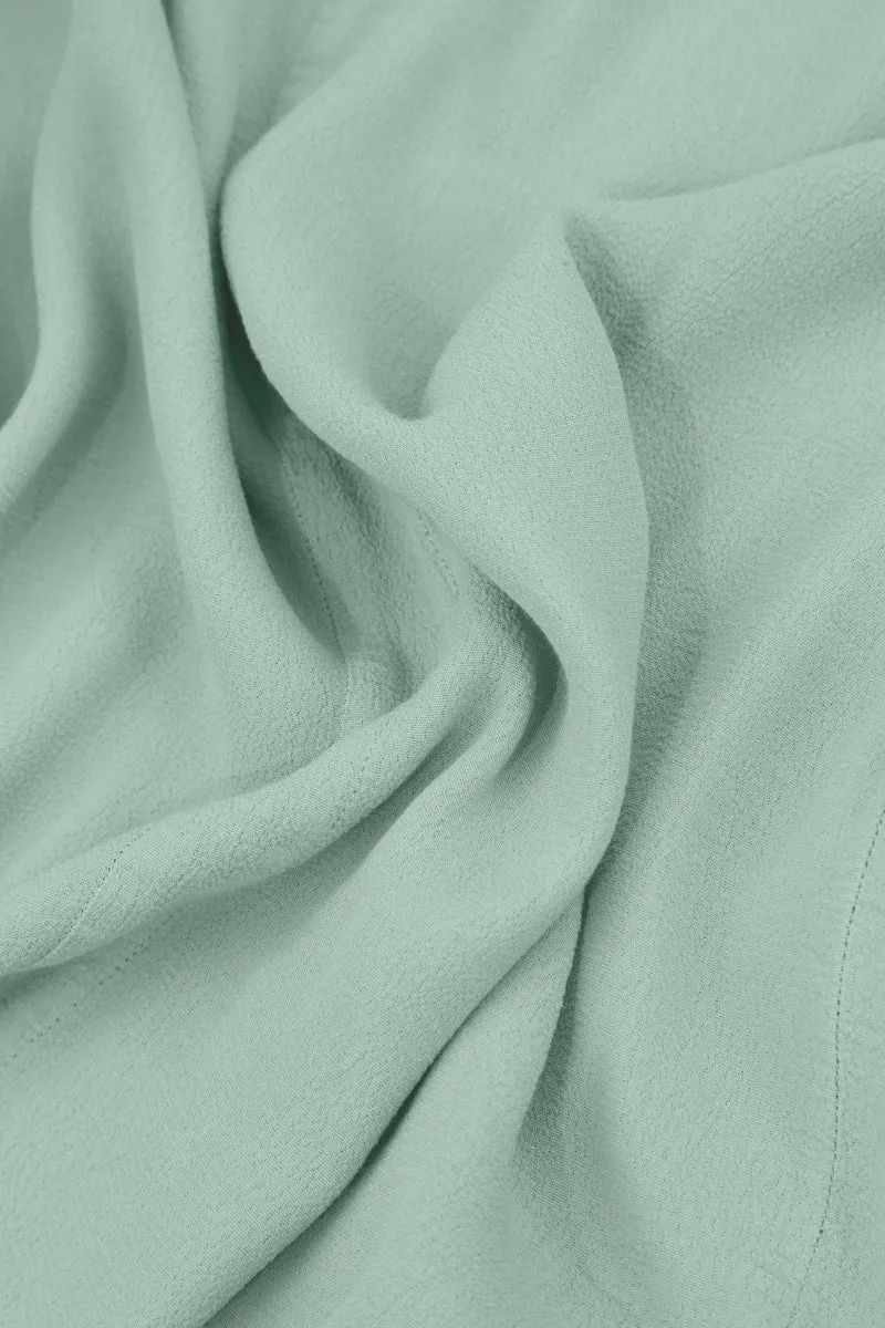 Taper Mint Viscose Trousers